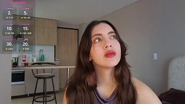 Rebbecawhite meow online show from September 20, 2025, 4:23 pm