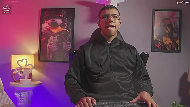 Colstorw  online show from March 14, 2026, 9:59 am