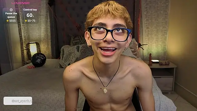 Matty Sparkk online show from October 28, 2025, 2:05 pm