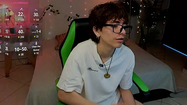 Matty Sparkk online show from June 21, 2026, 1:17 pm