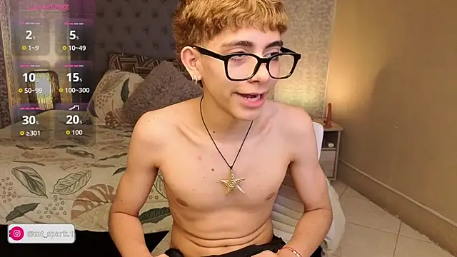 Matty Sparkk online show from September 29, 2025, 2:12 pm