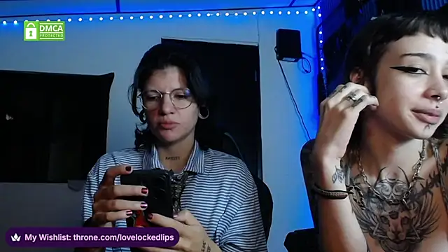 Snapshot of lovelockedlips chatting on July 12, 2026, 7:26 pm lovelockedlips online show from July 12, 2026, 7:26 pm