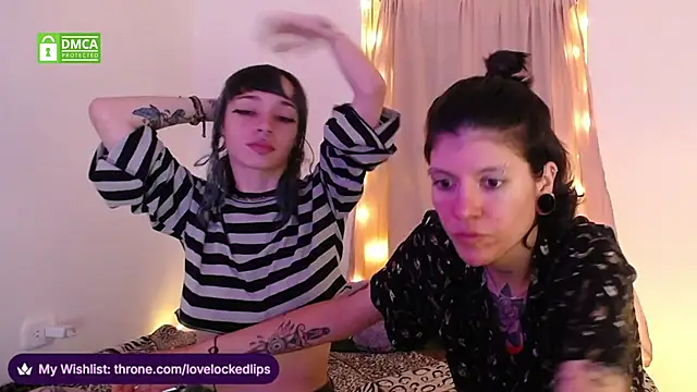 lovelockedlips online show from February 25, 2026, 1:17 am