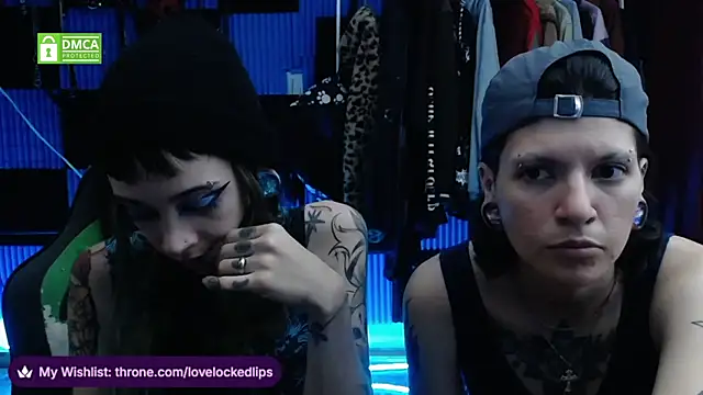 lovelockedlips online show from June 13, 2026, 1:14 am