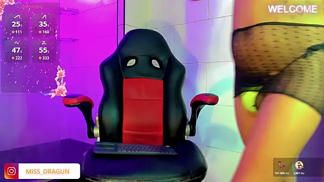 Dayana Dias online show from October 8, 2025, 11:12 am