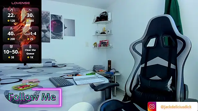 jackdeliciusdick online show from February 20, 2026, 12:51 pm