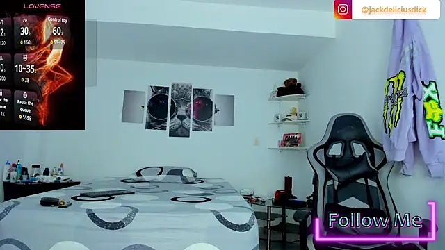 jackdeliciusdick online show from November 9, 2025, 7:51 pm