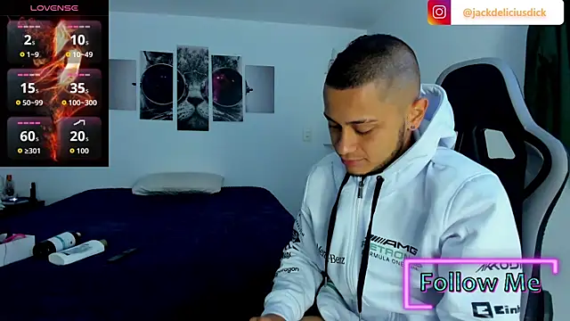 jackdeliciusdick online show from January 7, 2026, 9:25 am