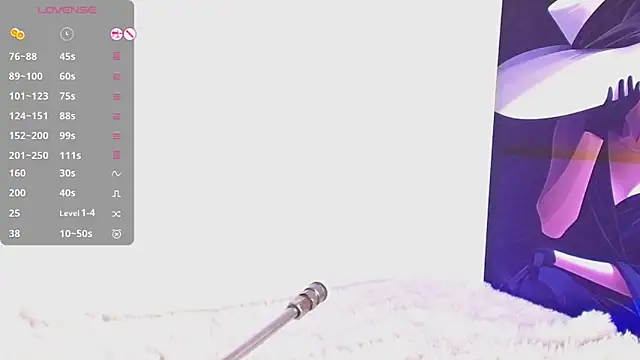 LaurenG7 online show from September 30, 2025, 8:37 pm