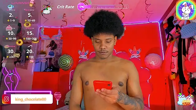 king chocolatexxx online show from November 18, 2025, 3:21 am