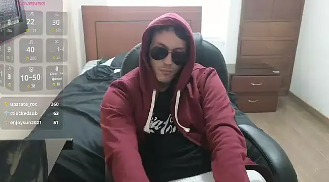 hardaftercum online show from March 21, 2025, 8:29 pm