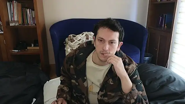 hardaftercum online show from October 5, 2025, 5:25 pm