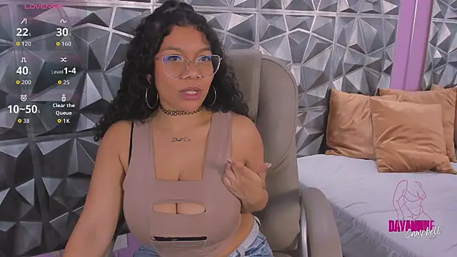 Snapshot of Dayanne_campbelll chatting on February 15, 2026, 4:24 am Dayanne campbelll online show from February 15, 2026, 4:24 am