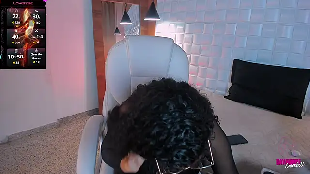 Dayanne campbelll online show from September 29, 2025, 9:53 pm