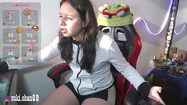 Sukychan  online show from February 12, 2026, 9:47 pm