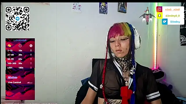 Snapshot of d3m0ny0_0 chatting on January 17, 2026, 5:33 am d3m0ny0 0 online show from January 17, 2026, 5:33 am