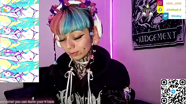 Snapshot of d3m0ny0_0 chatting on November 29, 2025, 6:13 am d3m0ny0 0 online show from November 29, 2025, 6:13 am