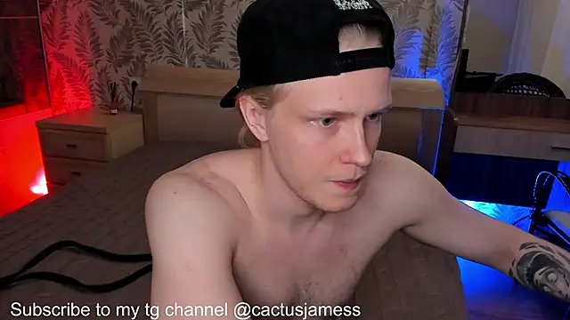 Cactus  James online show from October 15, 2025, 10:51 pm