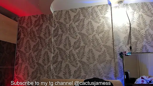 Cactus  James online show from October 11, 2025, 8:10 pm