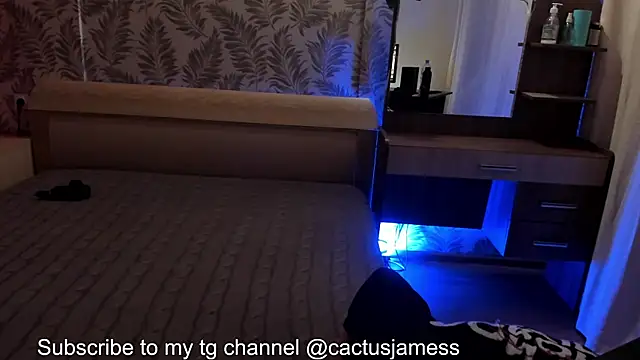 Cactus  James online show from October 9, 2025, 11:05 pm