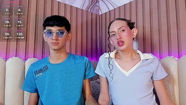 peachandtyron  online show from March 18, 2025, 7:12 pm