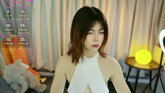 BlushDoll online show from October 1, 2025, 9:25 am