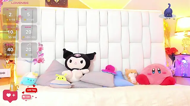 cherryboom23 online show from October 7, 2025, 1:01 pm