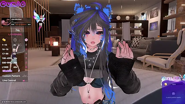 Bowsette Cami online show from June 24, 2026, 4:05 pm