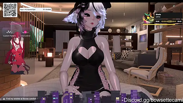 Bowsette Cami online show from October 10, 2025, 2:40 pm