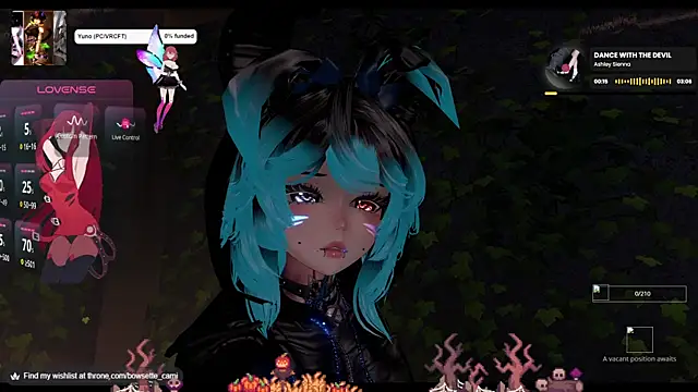 Bowsette Cami online show from October 20, 2025, 2:28 pm