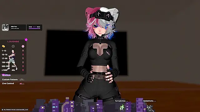 Bowsette Cami online show from March 15, 2026, 3:08 pm