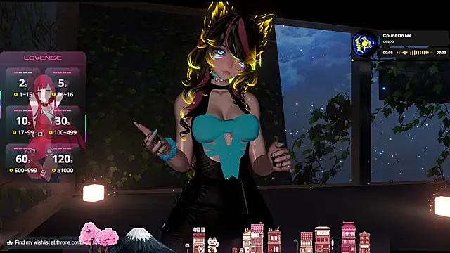 Bowsette Cami online show from September 10, 2025, 3:22 pm