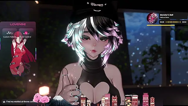 Bowsette Cami online show from September 19, 2025, 4:11 pm