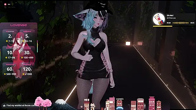 Bowsette Cami online show from September 18, 2025, 4:43 pm