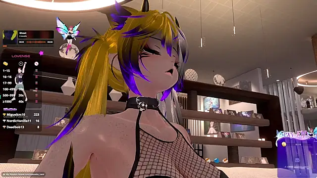 Bowsette Cami online show from June 8, 2026, 12:49 pm