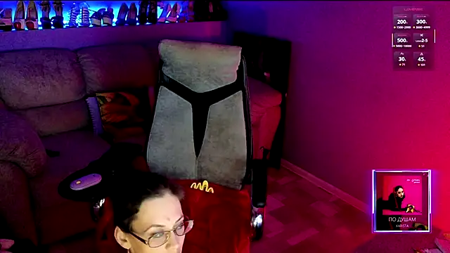 MilanaPure online show from November 8, 2025, 3:48 pm