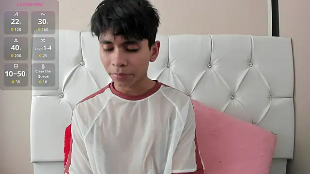 Ethan Westt online show from September 26, 2025, 9:10 pm