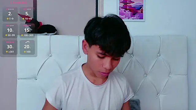 Ethan Westt online show from April 30, 2026, 9:08 pm