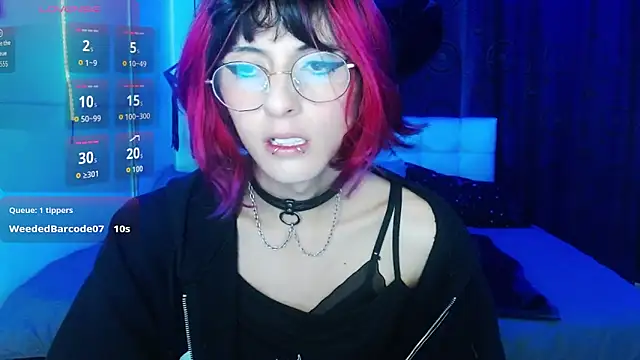 goth minerva online show from October 11, 2025, 1:56 pm