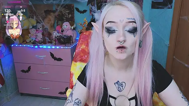 Manuela unicorn online show from October 29, 2025, 4:33 am