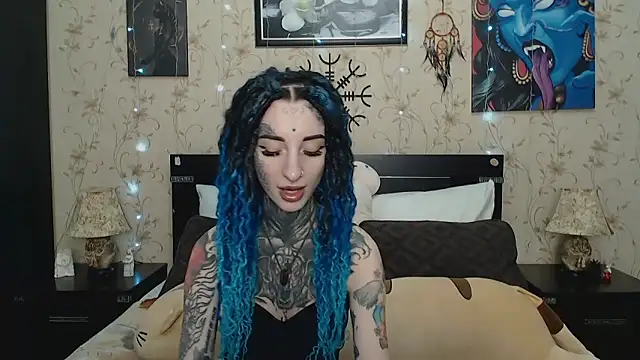 Snapshot of Velvetbat chatting on March 8, 2026, 6:49 am Velvetbat online show from March 8, 2026, 6:49 am