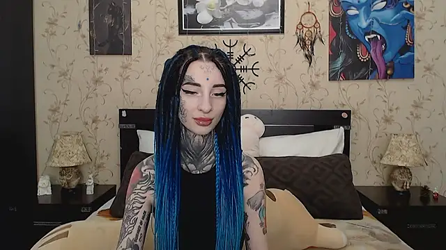 Snapshot of Velvetbat chatting on February 21, 2026, 7:10 am Velvetbat online show from February 21, 2026, 7:10 am