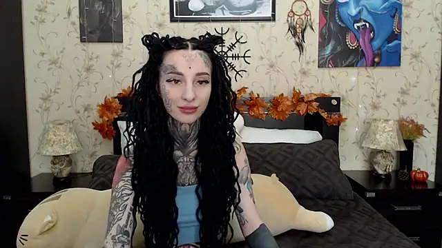 Velvetbat online show from October 13, 2025, 6:59 am