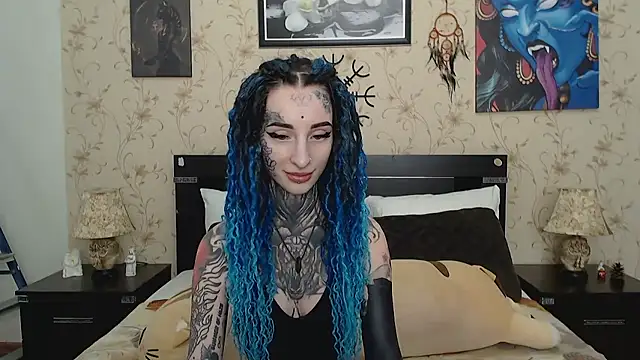 Snapshot of Velvetbat chatting on March 21, 2026, 7:09 am Velvetbat online show from March 21, 2026, 7:09 am