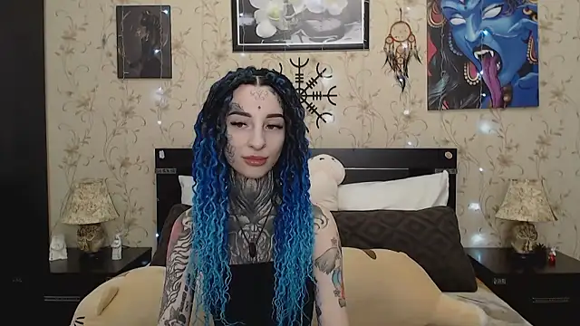 Snapshot of Velvetbat chatting on February 27, 2026, 6:57 am Velvetbat online show from February 27, 2026, 6:57 am