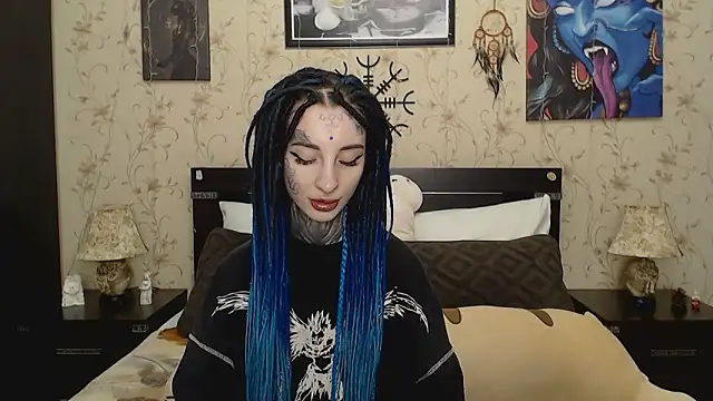 Snapshot of Velvetbat chatting on February 7, 2026, 7:05 am Velvetbat online show from February 7, 2026, 7:05 am