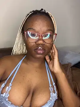 YummyMelanin117 online show from April 21, 2026, 11:55 pm