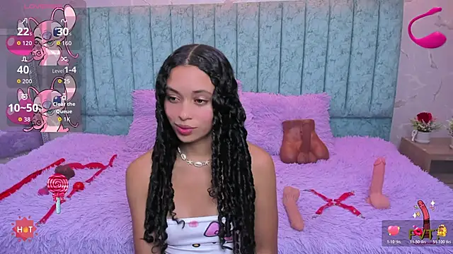 danix coruscans online show from November 24, 2025, 7:25 pm