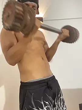 samxx muscle online show from April 5, 2026, 8:37 pm