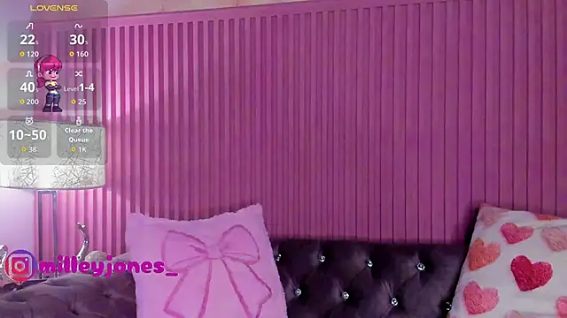 MilleyJones online show from February 20, 2026, 11:45 am